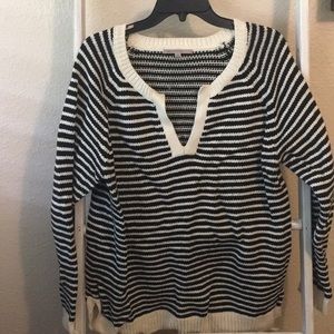 Gap striped sweater